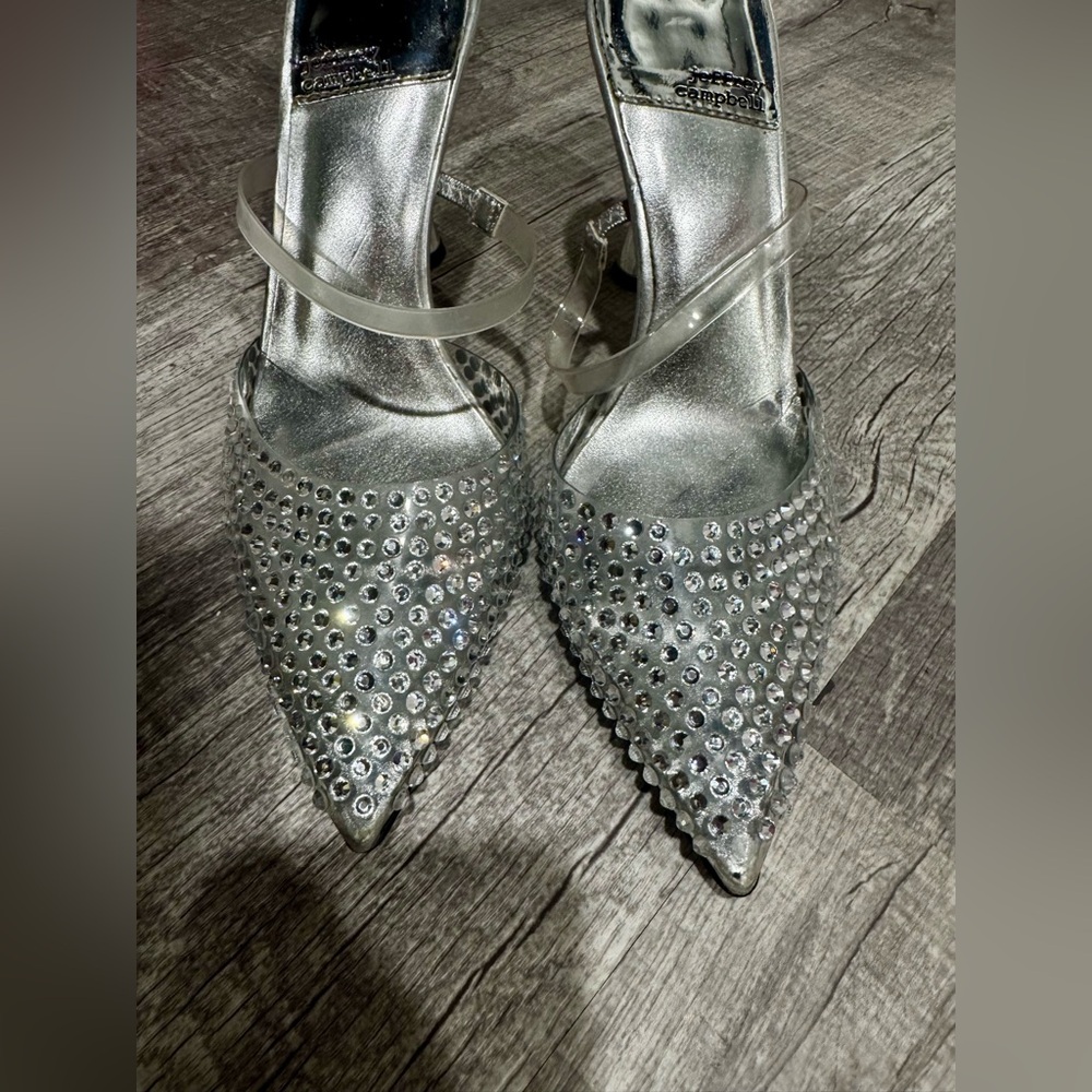 Jeffrey Campbell Emily Embellished Heels - Picture 5 of 9